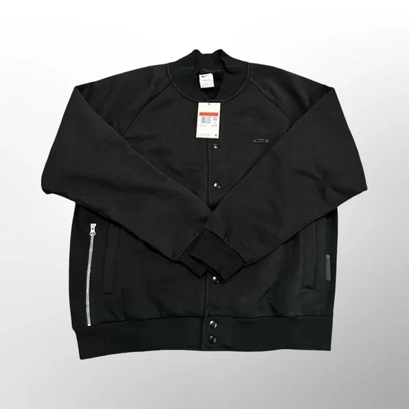 Nike LeBron Standard Issue Therma-FIT Jacket Basketball Black Men's Large